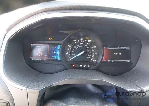 2015 Ford Edge Titanium from USA, damaged, VIN 2FMTK3K87FBB46832